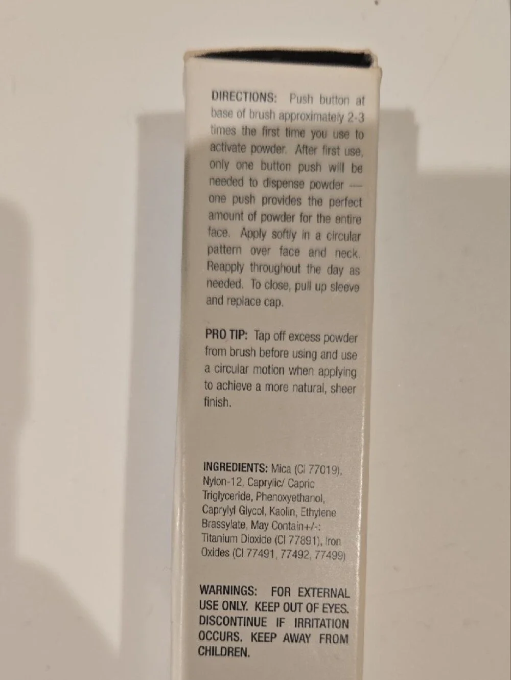 TEMPTU Retouch Powder - Neutral Beige Finish